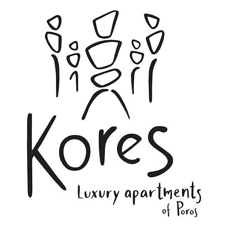 Kores Of Poros Poros Town Bagian luar foto